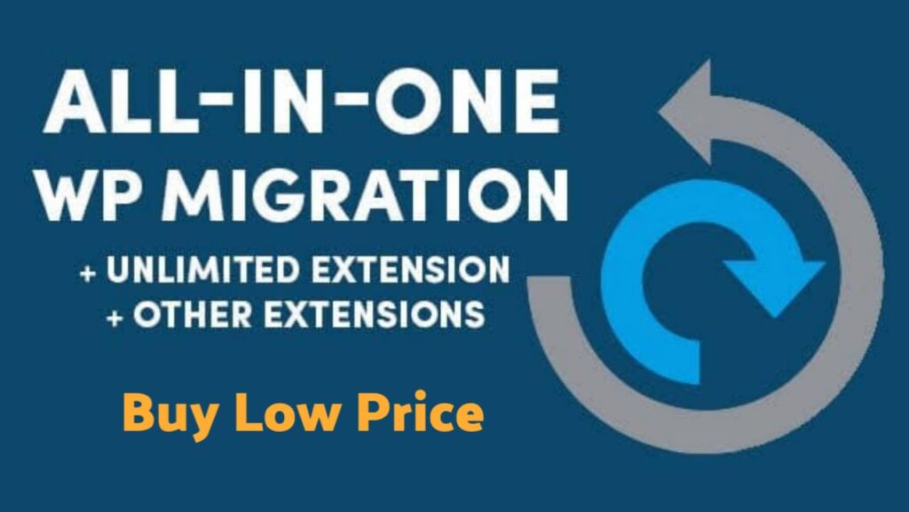 All in One WP Migration Premium Plugin Buy Low Price